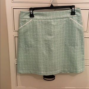 Ladies Peter millar golf skort size 8 NWT